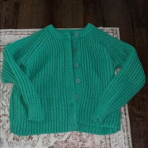 Green Women's Sweater